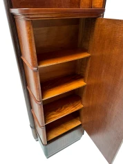 Art Deco Amsterdamse School Cabinet by J. B. Hillen Amsterdam, 1920s